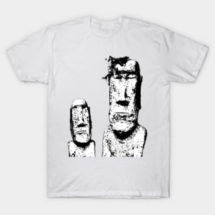 The Eds (two stone heads) T-Shirt